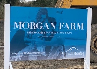 Morgan Farm new homes